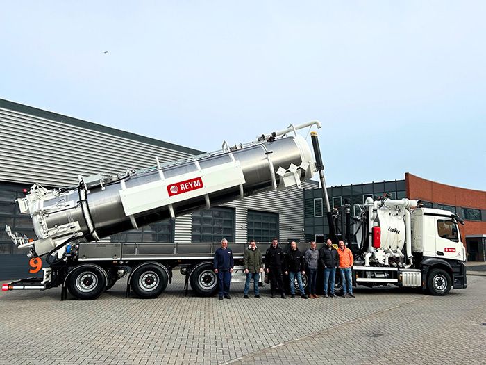 Ready for many more years of service! 🚛♻️